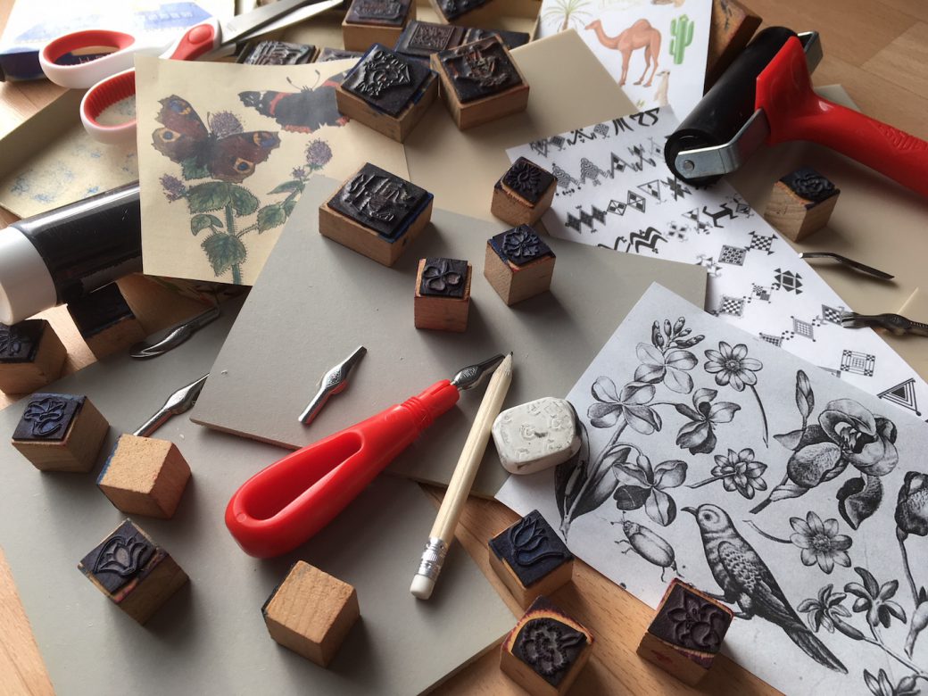 Tampons encreurs L'atelier partagé