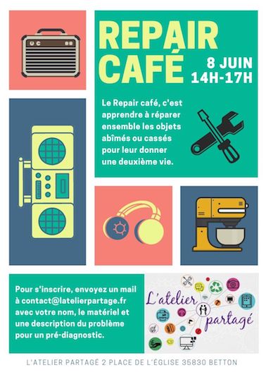 Repair café n°3